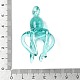 Подвески лэмпворк ручной работы LAMP-R001-05E-3