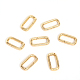 Латунные пружинные кольца FIND-WH0127-90G-5