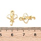 Подвески из нержавеющей стали 304 с эмалью STAS-B085-37G-02-3