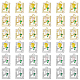 36 шт. FIND-DC0002-91-1