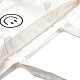 Женские сумки-тоут с принтом улыбающегося лица из холста ABAG-K003-02B-3