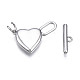 Латуни Переключить застежками KK-T063-103P-NF-1