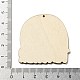 Дерева кулон WOOD-H107-04-12-3