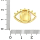 Латунные микро проложить кубического циркония слайд подвески KK-A232-01D-3