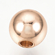 Spacer бисер латунные X-KK-Q738-6mm-03RG-1