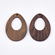 Подвески из орехового дерева WOOD-S054-10-2