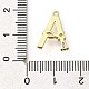 Латунные микро проложить кубического циркония подвески KK-M310-01G-01-3