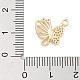 Подвески из латуни с прозрачным фианитом KK-Z061-08G-01-3