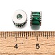 Латунные стеклянные бусины KK-M318-51P-2