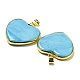 Подвески лэмпворк ручной работы LAMP-M017-01C-2