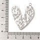 Подвески из нержавеющей стали 304 с защитой от потускнения STAS-M075-07P-3