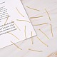 Железные штифты с плоской головкой NHPG30mm-5