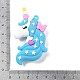 Большие подвески из непрозрачного пластика из ПВХ KY-D022-04C-3