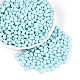 Выпечка краска стеклянные бусины SEED-T007-15L-3