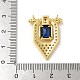 Латунные подвески из микро-паве KK-U046-04G-01-3