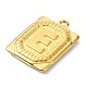 Ионное покрытие (ip) подвески из нержавеющей стали 304 STAS-U033-01G-E-2