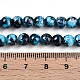 Выпечка окрашенные стеклянные бусины пряди X1-DGLA-N003-6mm-A08-5
