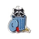 Печатные акриловые подвески SACR-F005-02C-1