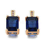 Латунные микро проложить кубического циркония подвески KK-N216-345E