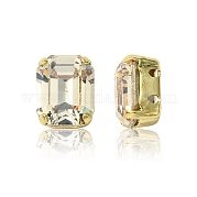Пришивные чашки preciosa® maxima crystal X-PRC-SC10-00030-235-G