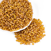 Краска для выпечки пикассо стеклянные бусины SEED-N007-37K