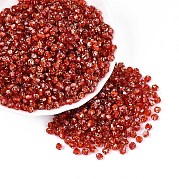 Краска для выпечки пикассо стеклянные бусины SEED-N007-37E