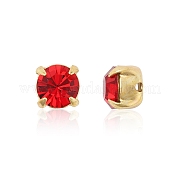 Preciosa® maxima crystal в пришивной чашке Y-PRC-SS16-90070-G