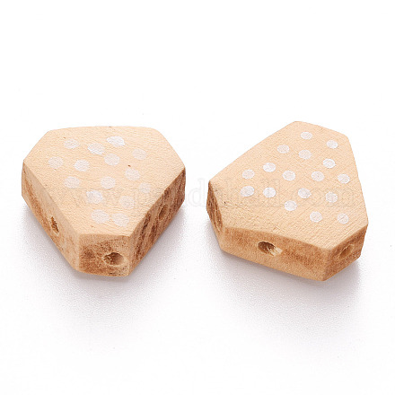Окрашенные распылением деревянные многожильные звенья WOOD-S055-23C-1