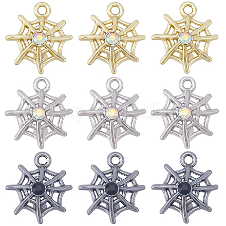 30шт 3 цвета подвеска из сплава FIND-SC0006-50-1