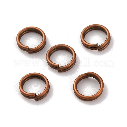 Латунные разрезные кольца KK-E647-10R-6mm-1