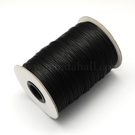 Корейская вощеной шнуры полиэфирные YC-Q002-3mm-101-1