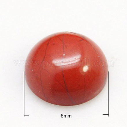 Кабошоны из камня G-H1596-FR-8mm-15-1