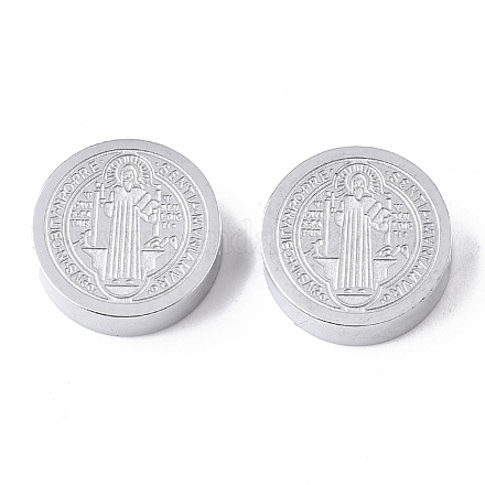 Бусины из нержавеющей стали марки 304 STAS-S079-169C-P-1