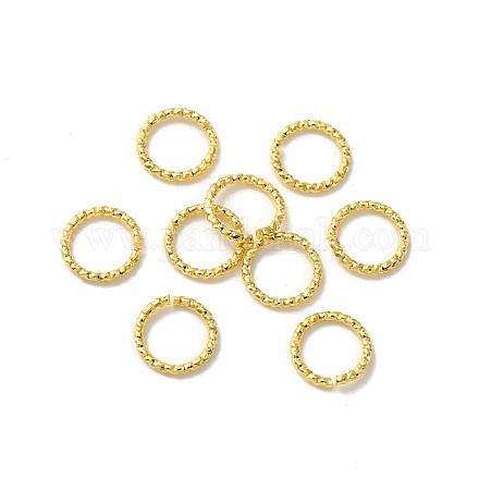 Латунные перекидные кольца KK-O143-30G-1