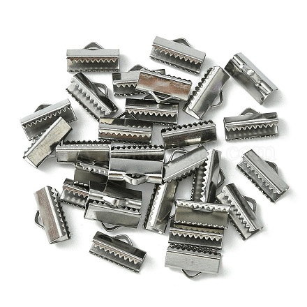 Концы ленты из нержавеющей стали 304 с обжимом STAS-YW0001-78D-1
