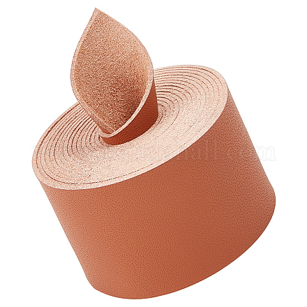 Плоский шнур из искусственной кожи из микрофибры длиной 2 м. FIND-WH0420-75C-04-1