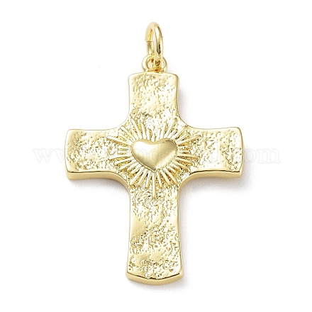 Подвески из экологически чистой латуни KK-Z036-03G-1