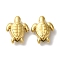 304 Stainless Steel Beads, Tortoise, Golden, 11x9x4mm, Hole: 1mm
