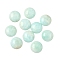 Natural Hemimorphite Cabochons, Half Round/Dome, 11.5~12x4.5~5.5mm