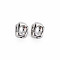 Rack Plating Alloy Beads, Cadmium Free & Nickel Free & Lead Free, Nuggets, Platinum, 13.5x11x8.5mm, Hole: 1.5mm