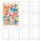 Transparent PVC Box, Rectangle, Clear, 10.5x4x16.5cm