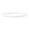 4mm Round Glass Beads Bracelet for Men, European and American Retro Simple Versatile Stretch Bracelets, 7-1/2 inch(19cm)