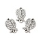 Tibetan Style Alloy Connector Charms, Angel Wings Links, Nickel, Antique Silver, 19x11.5x2mm, Hole: 1.2mm, about 384pcs/500g
