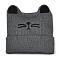 Handmade Crochet Baby Beanie Costume Photography Props, Gray, 170~180x150~160mm