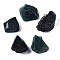 Rough Raw Natural Fluorite Beads, for Tumbling, Decoration, Polishing, Wire Wrapping, Wicca & Reiki Crystal Healing, Nuggets, No Hole/Undrilled, for Wire Wrapped Pendant Making, 30~60x38~46x28~38mm