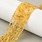 Natural Yellow Opal Beads Strands, Faceted, Round, 2mm, Hole: 0.6mm, about 196pcs/strand, 15.43''(39.2cm)