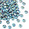 Preciosa® Crystal Hotfix Flatback Stones, Czech Crystal, Round(438 11 612 Chaton Rose VIVA 12 ®), 90090 200 Siam AB, SS10(2.7~2.9mm)