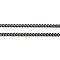Brass Twisted Chains, Curb Chains, Diamond Cut, Unwelded, Faceted, with Spool, Oval, Lead Free & Cadmium Freem, Gunmetal, 3x2x0.6mm, about 301.83 Feet(92m)/roll