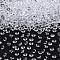 4 Sets Acrylic Rhinestone Pointed Back Cabochons, Faceted, Diamond, Clear, 6x4.5mm, 1000pcs/set