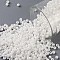 TOHO Round Seed Beads, Japanese Seed Beads, (761) Matte Opaque White, 11/0, 2.2mm, Hole: 0.8mm, about 5555pcs/50g